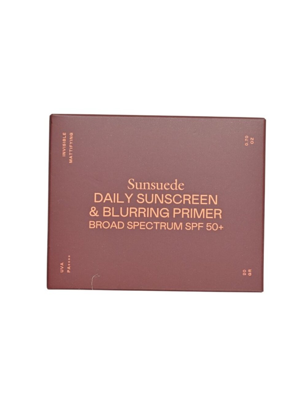 EADEM Sunsuede Daily Sunscreen & Blurring Primer 0.7 oz exp 02/28